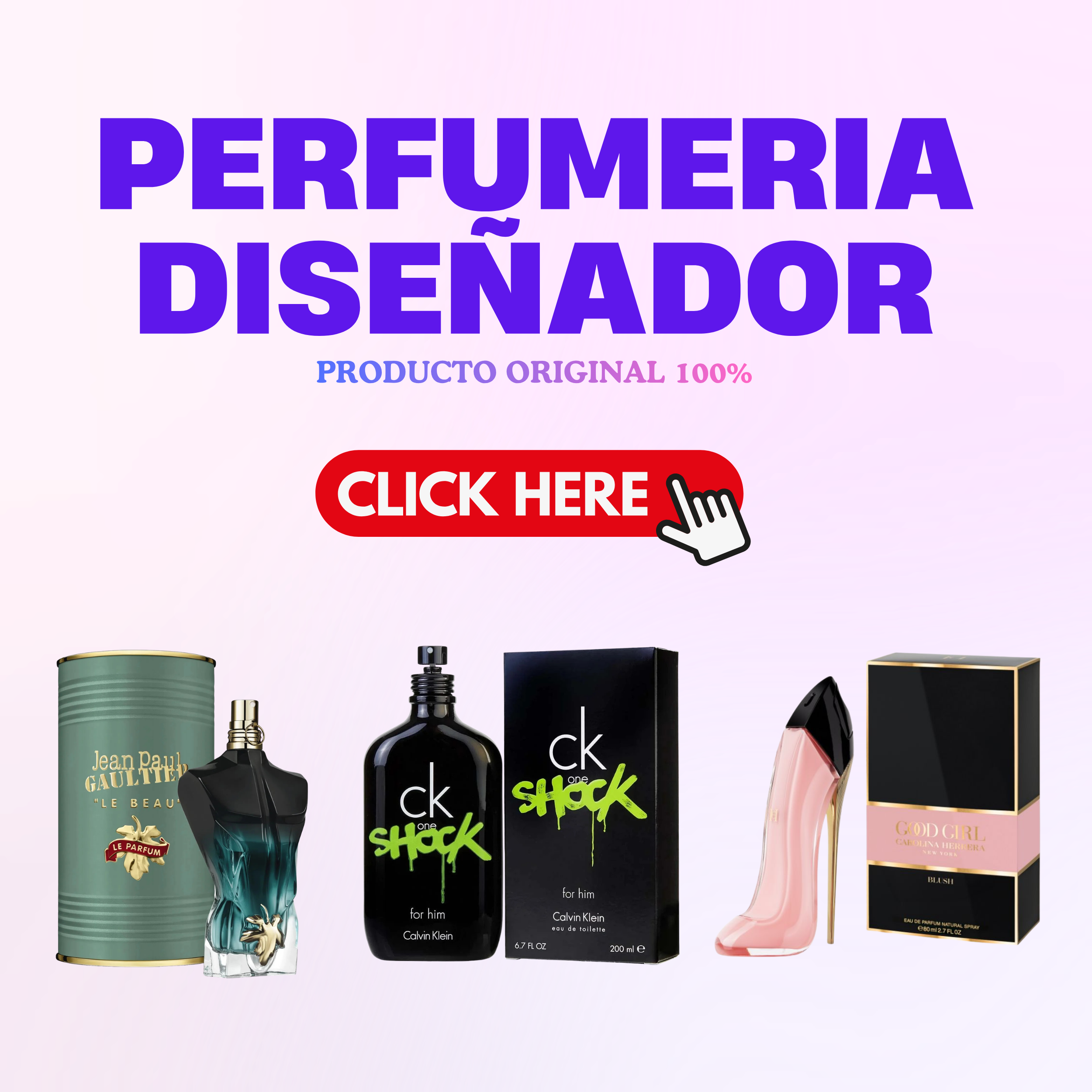 Perfumeria Diseñador Original