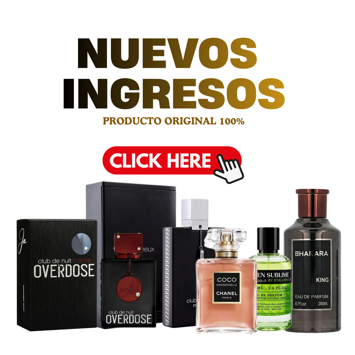 NUEVOS INGRESOS EN PERFUMERIA