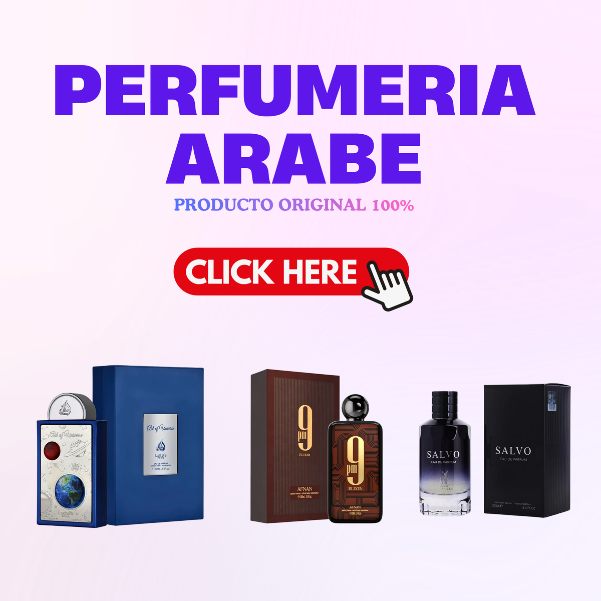 Perfumeria Arabe Original