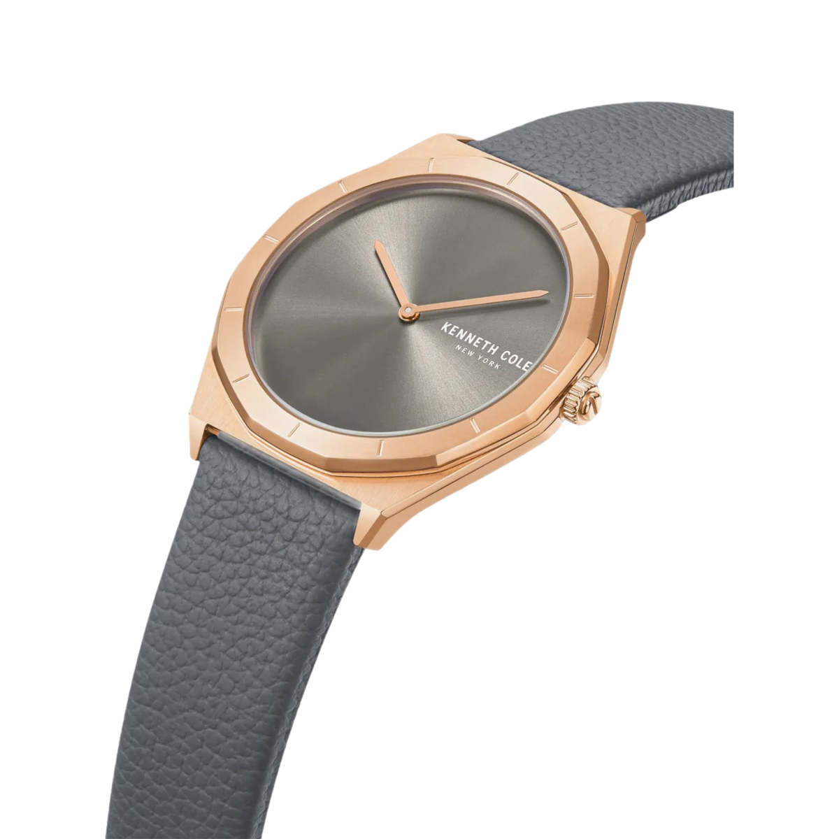 KENNETH COLE - GHOST GOLD TONE 4103 - RELOJ HOMBRE