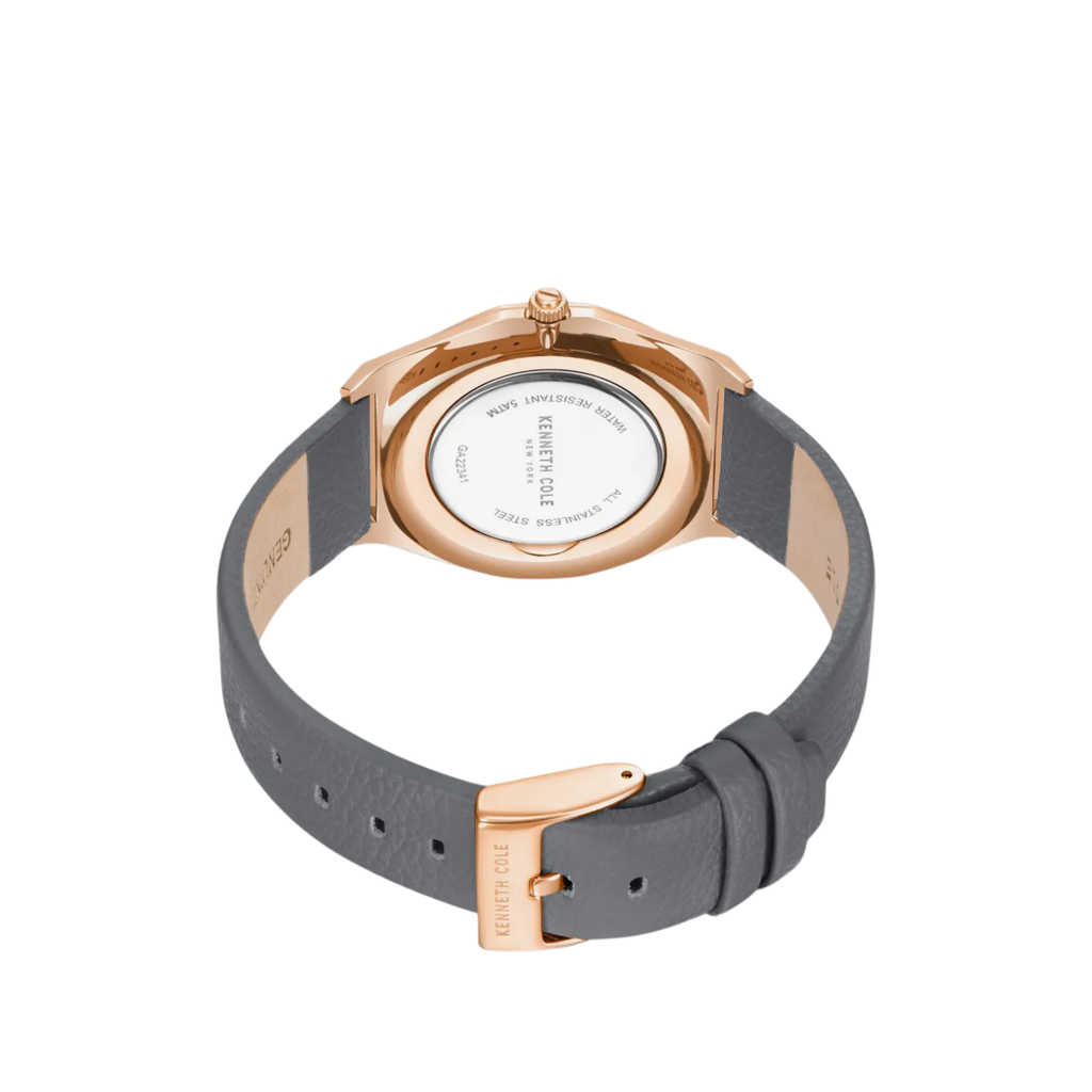 KENNETH COLE - GHOST GOLD TONE 4103 - RELOJ HOMBRE