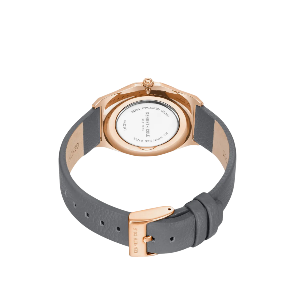 KENNETH COLE - GHOST GOLD TONE 4103 - RELOJ HOMBRE