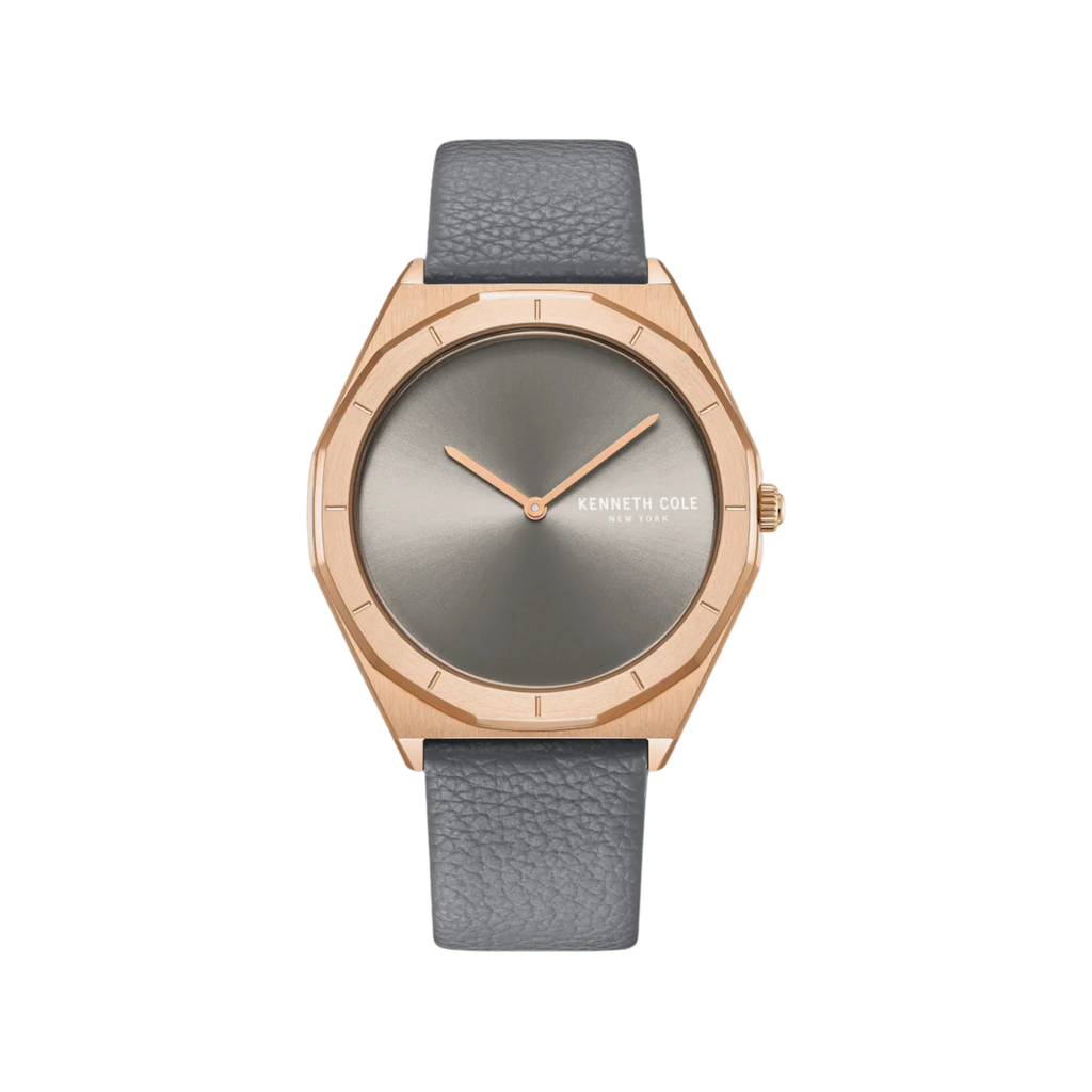 KENNETH COLE - GHOST GOLD TONE 4103 - RELOJ HOMBRE