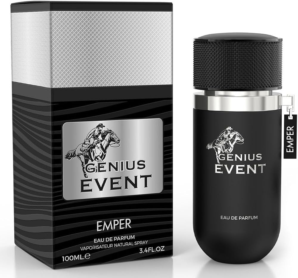 Locion Genius Event - Emper 100ml
