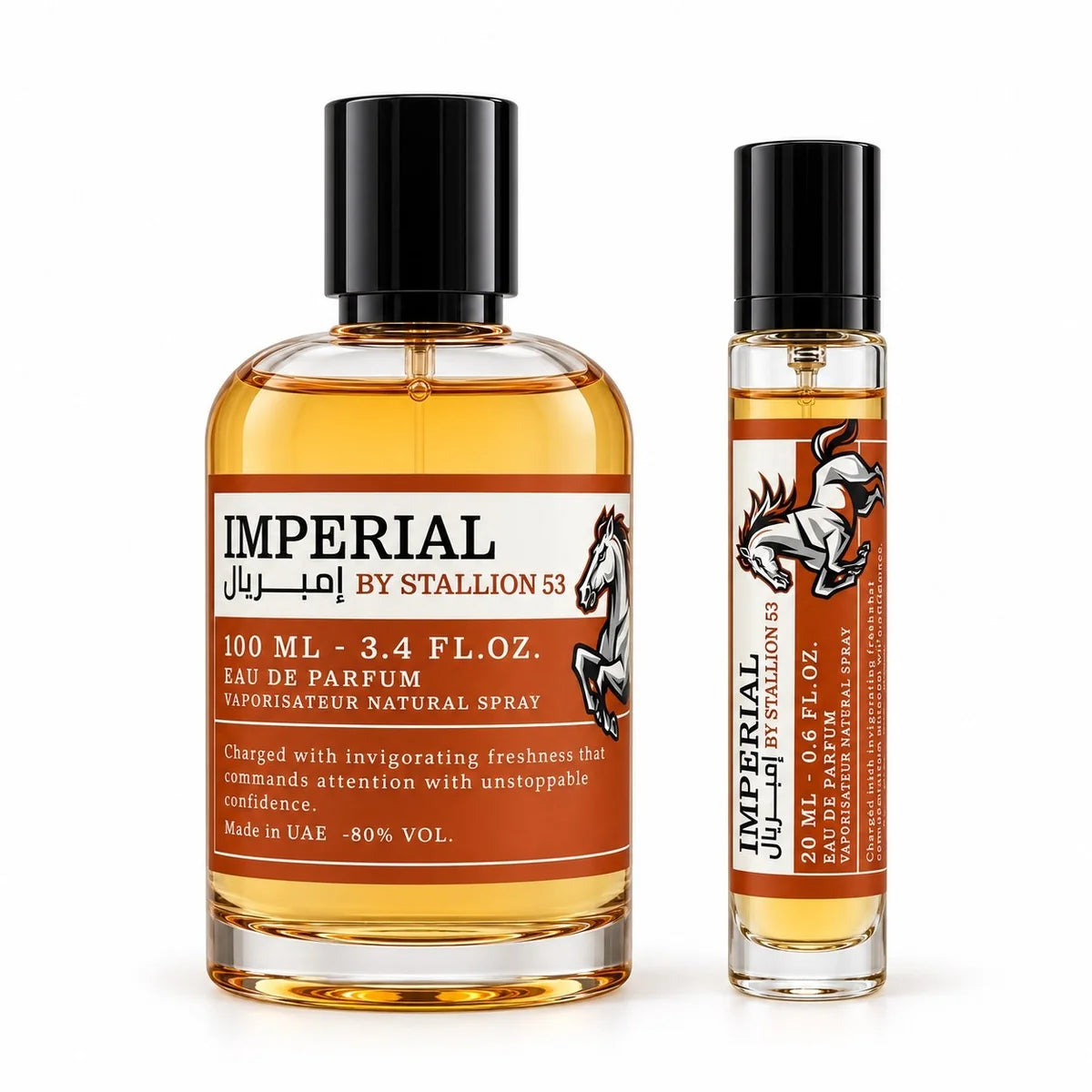 SET EMPER IMPERIAL BY STALLION 53 EDP 100ML EDP 20ML