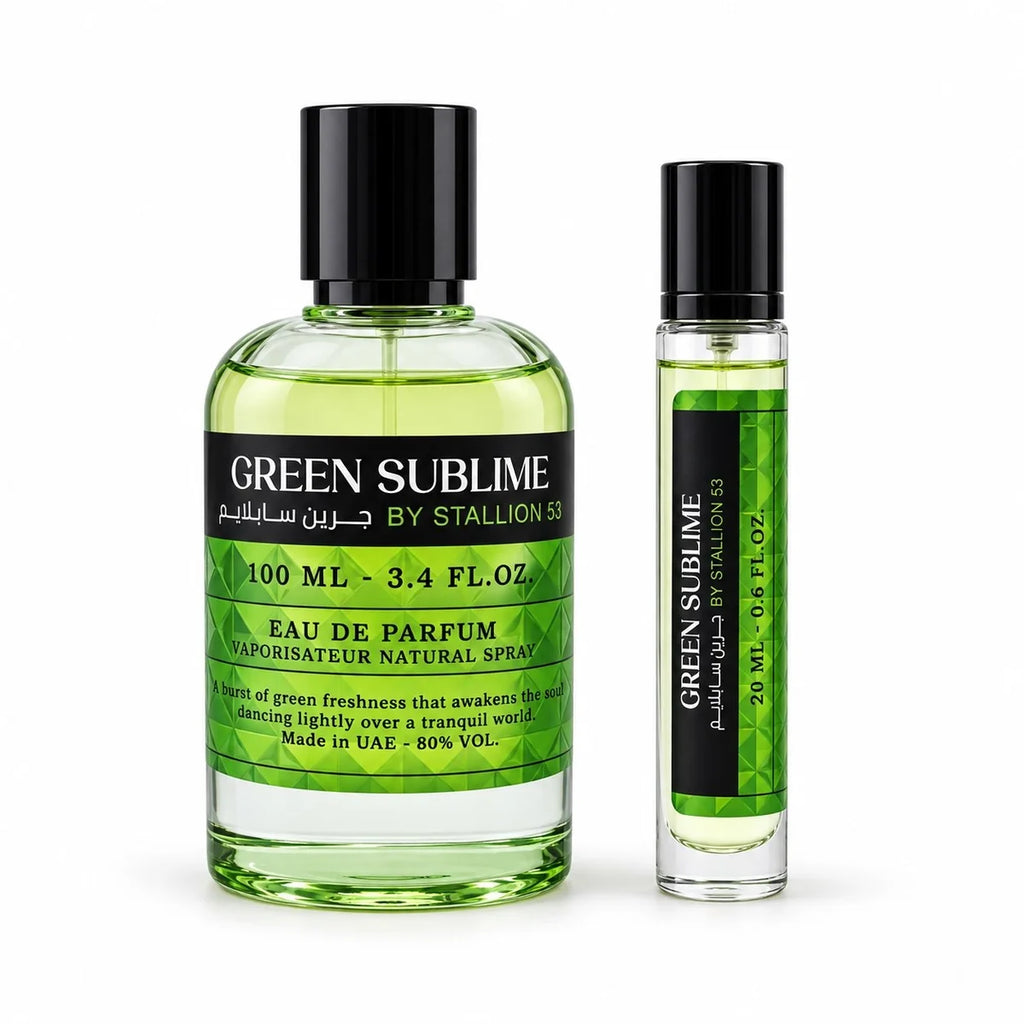 SET EMPER GREEN SUBLIME BY STALLION 53 EDP 100ML EDP 100ML + 20ML