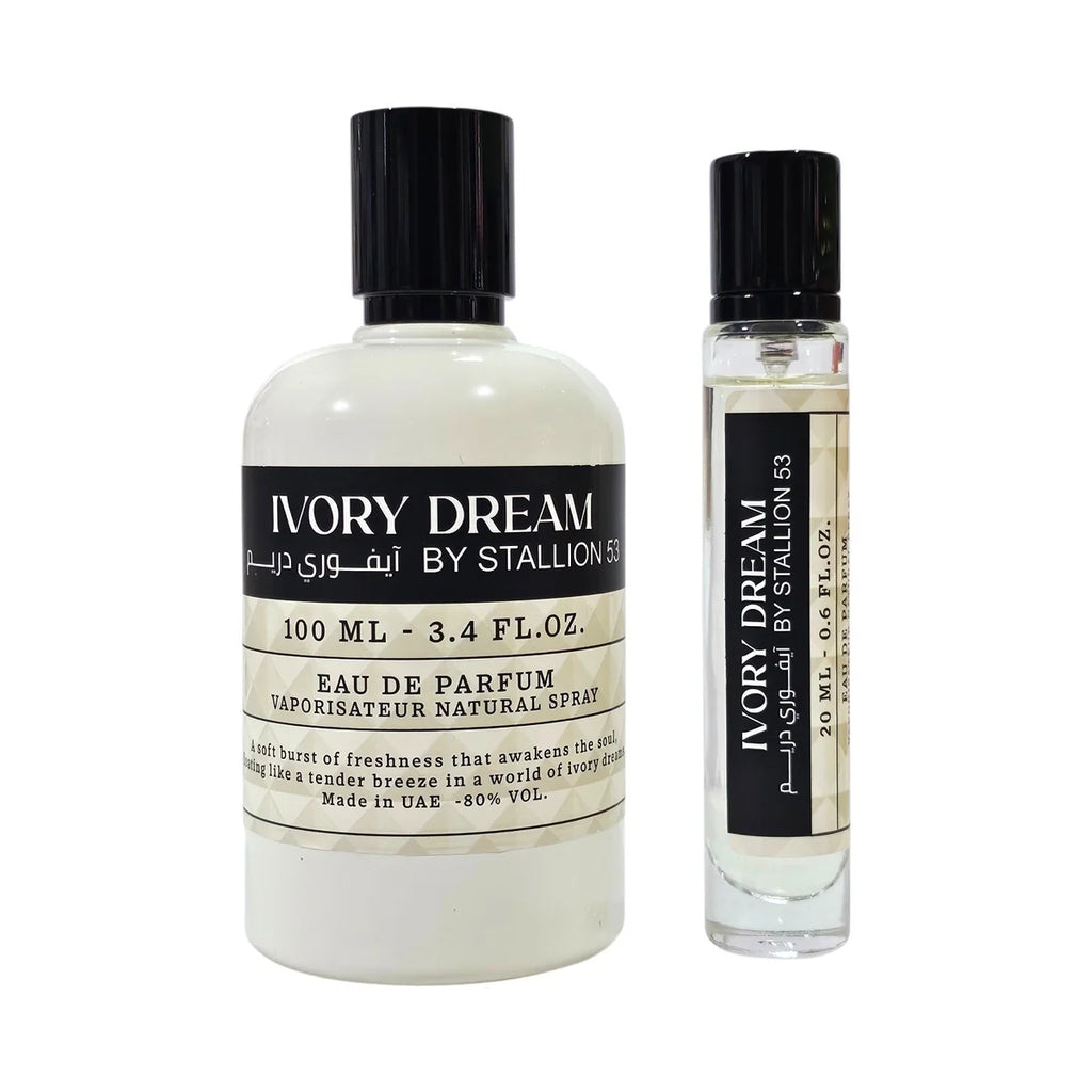 SET EMPER IVORY DREAM BY STALLION 53 EDP 100ML EDP 20ML