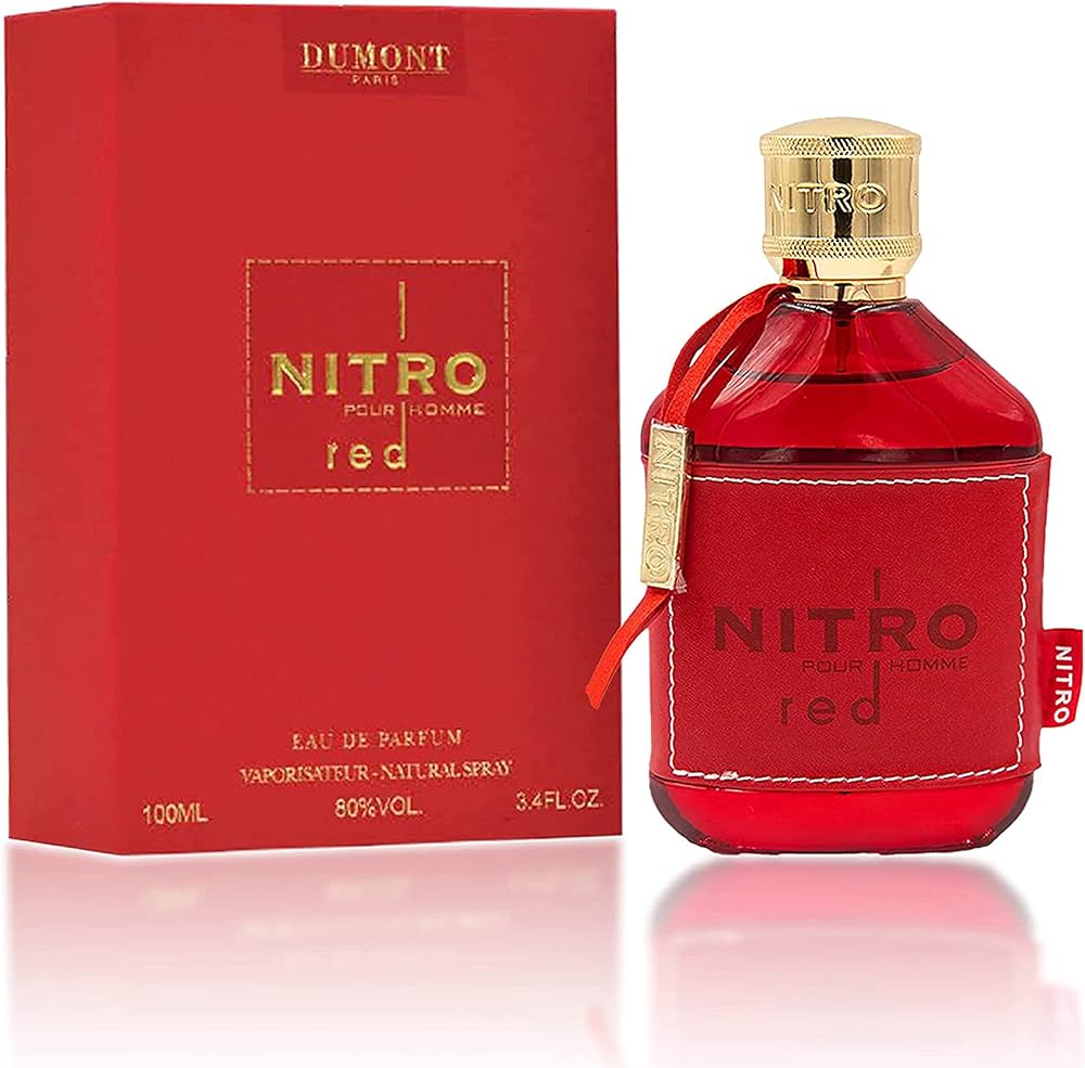 Locion Nitro Red - Dumont 100ml