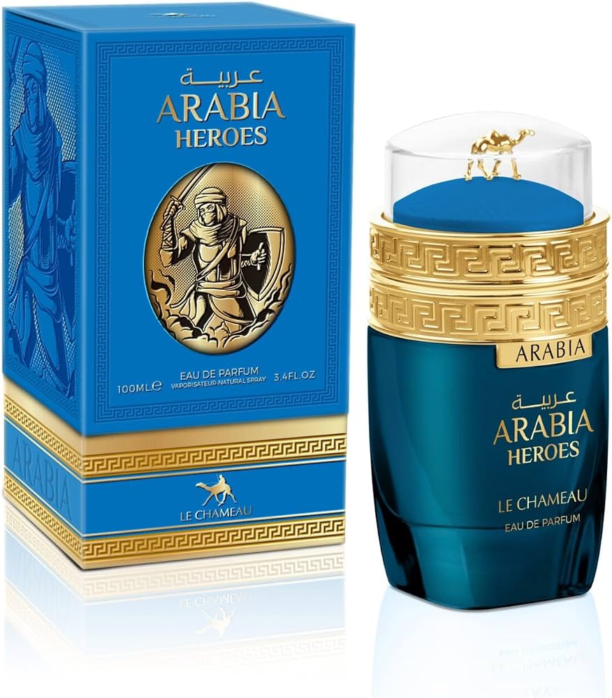 Locion Heroes Arabia - Le Chameu 100ml