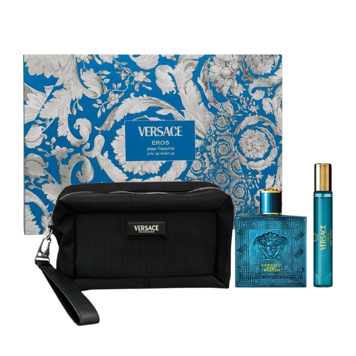 Set Eros Pour Homme - Versace EDP 100ml
