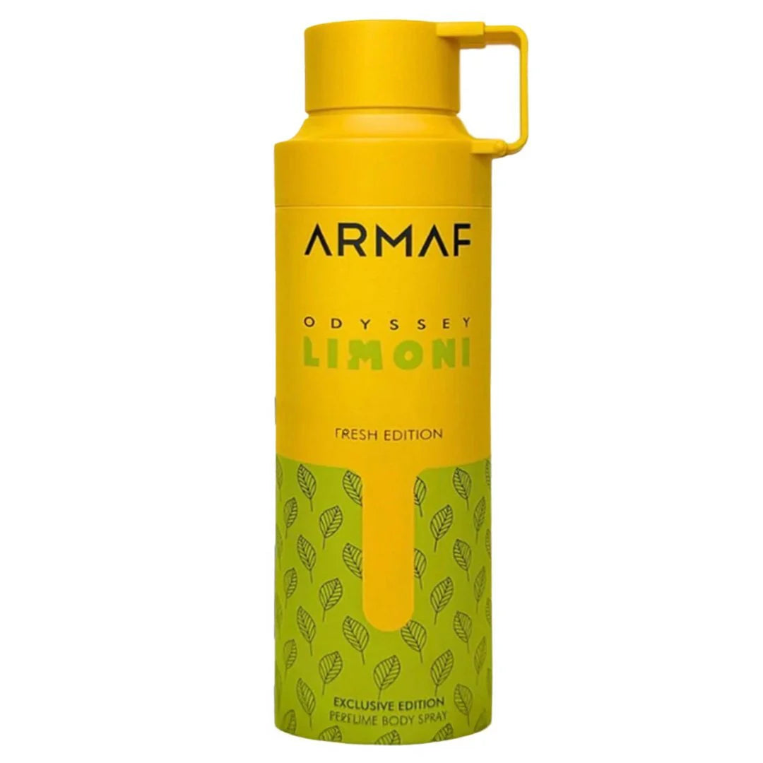 Body Spray Armaf - Odyssey Limoni - 200ml