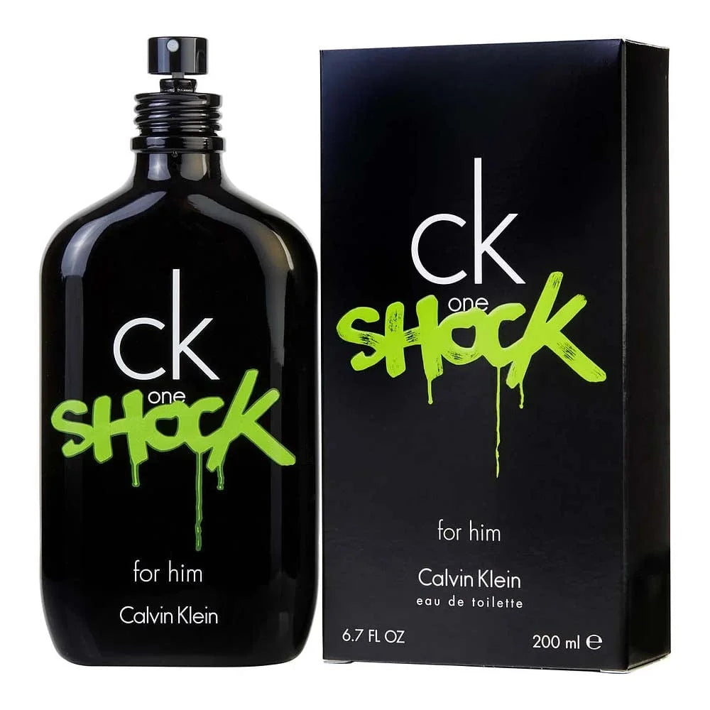 Locion Calvin Klein Shock - EDT 200ml