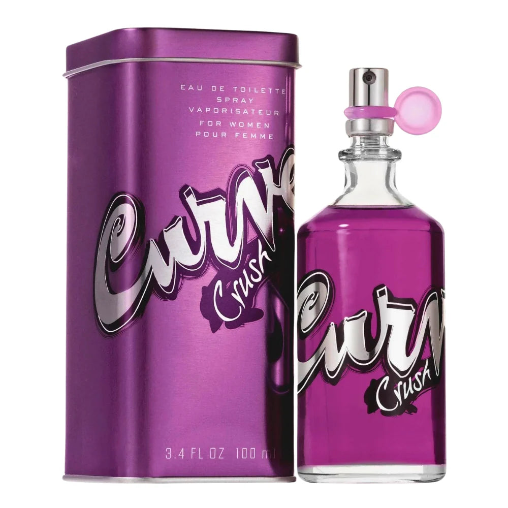 LIZ CLAIBORNE CURVE CRUSH FOR WOMEN EDT 100ML