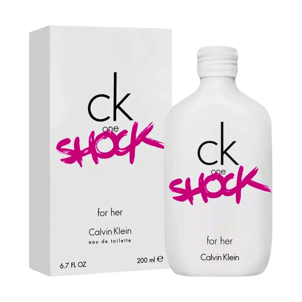 Locion Calvin Klein Shock for Her - EDT 200ml