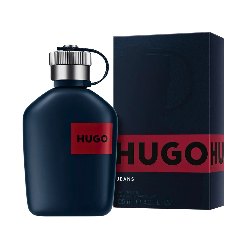 Locion Hugo Jeans Men - EDT 125ml