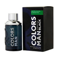 Locion Man Black - Benetton EDT 100ml
