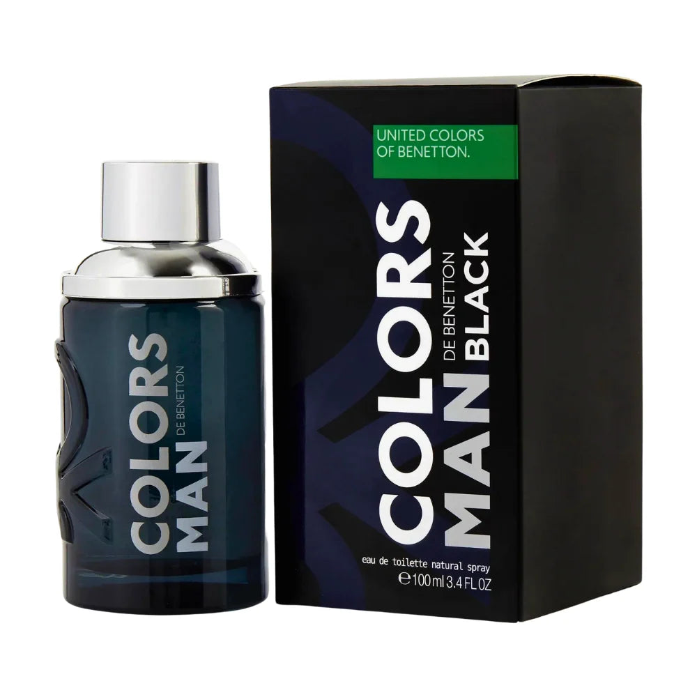 Locion Man Black - Benetton EDT 100ml