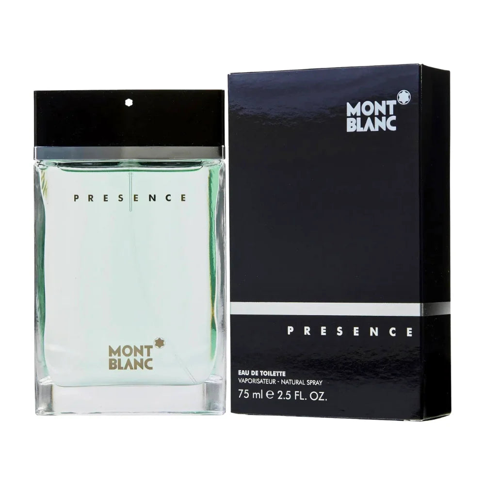 Locion Presence - Montblanc EDT 75ml