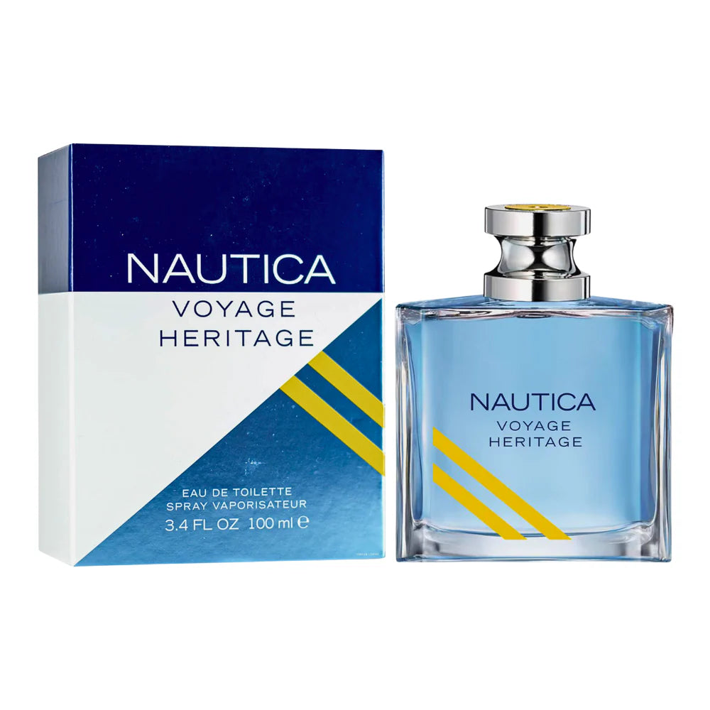 Locion Nautica Voyage HERITAGE - EDT 100ml