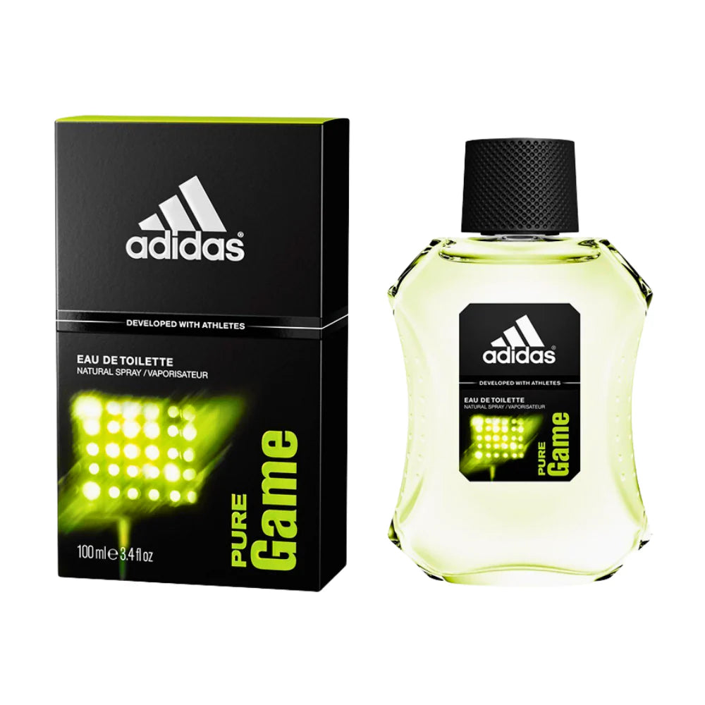 Locion Adidas Pure Game - EDT 100ml