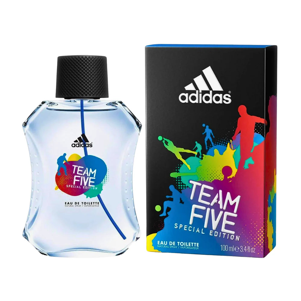 Locion Adidas Team Five - EDT 100ml