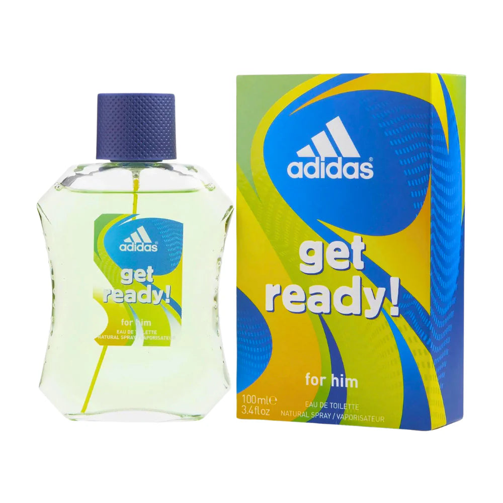 Locion Adidas Get Ready For Him - EDT 100ml