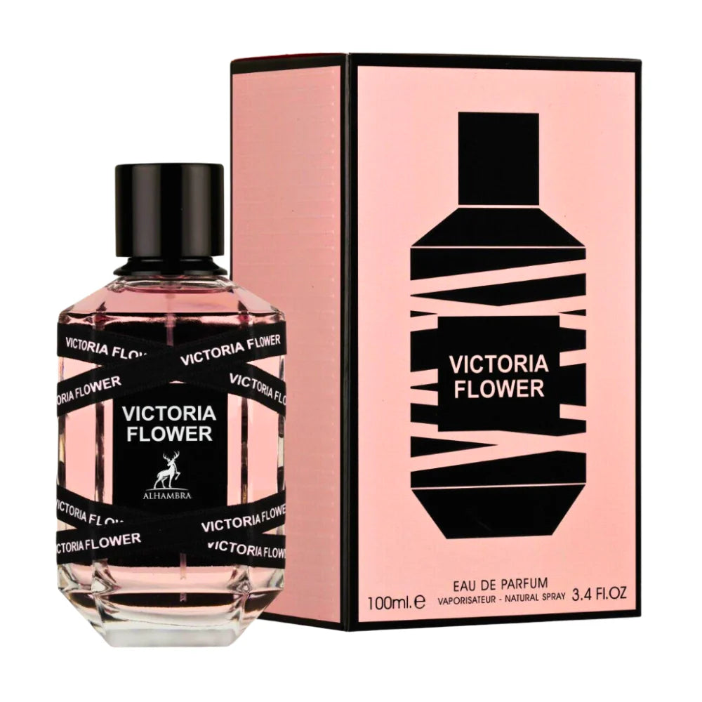 Locion Victoria Flower - Maison Alhambra EDP 100ml