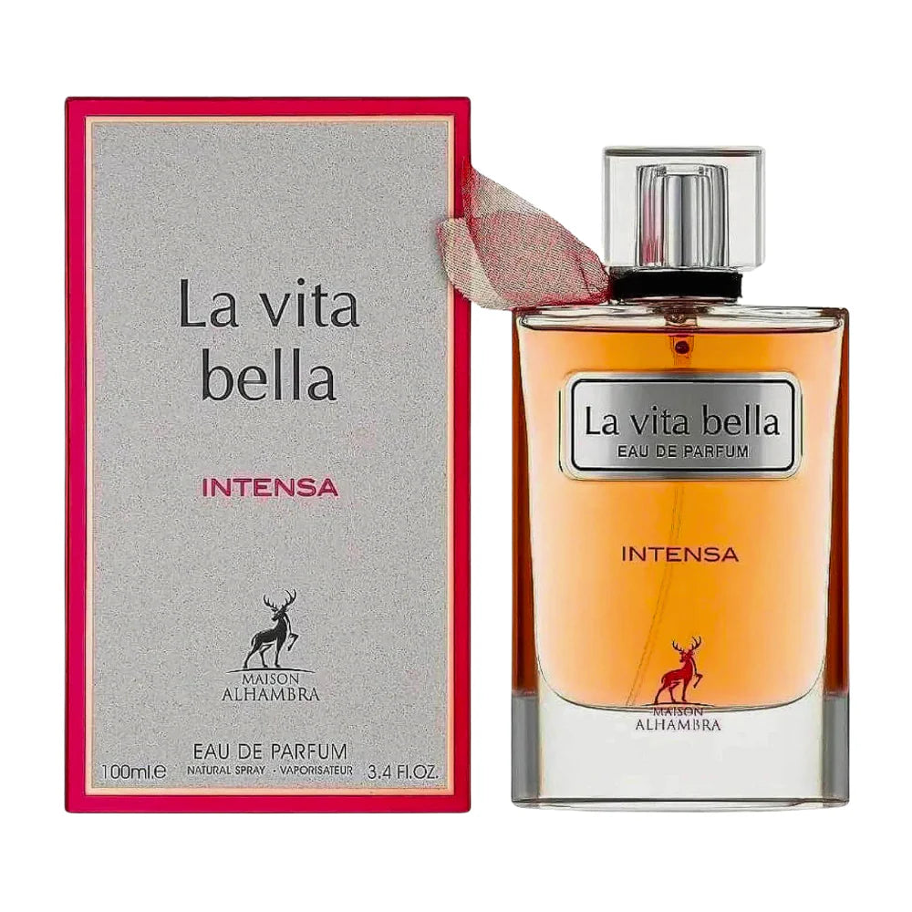 Locion La Vita Bella Intensa - Maison Alhambra EDP 100ml