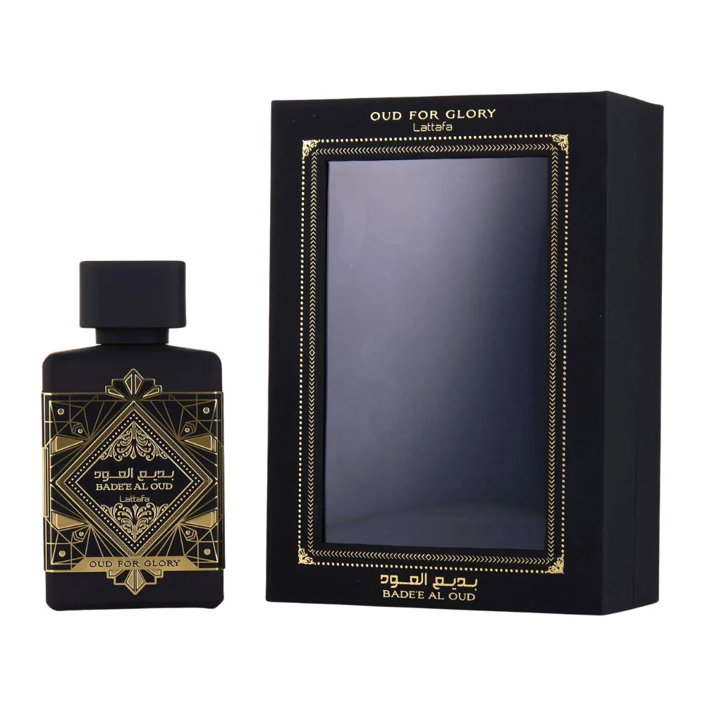 Locion Badee al Oud for Glory - Lattafa EDP 100ml