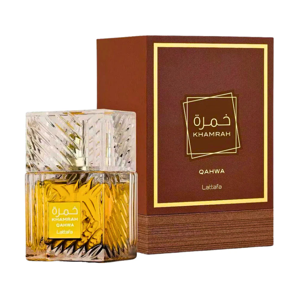 Locion Khamrah Qahwa - Lattafa EDP 100ml