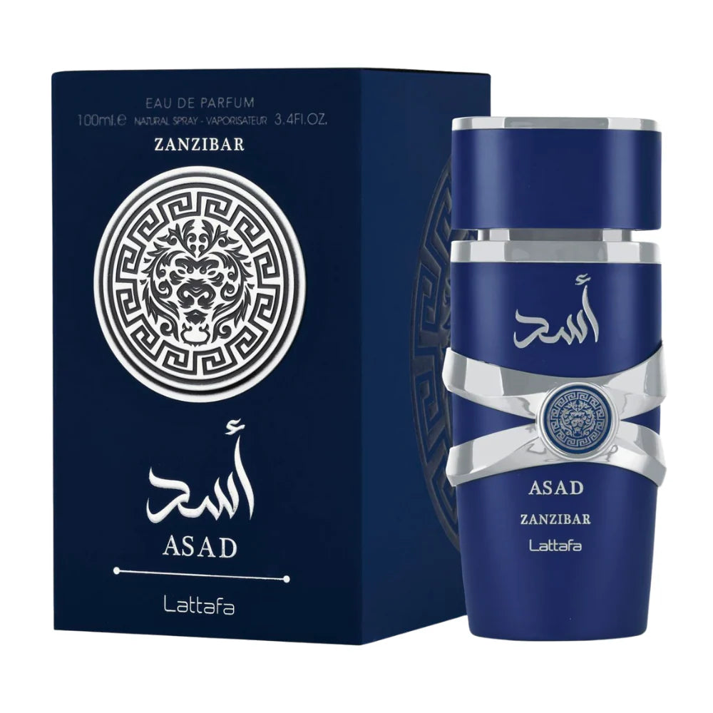 Locion Asad Zanzibar - Lattafa EDP 100ml