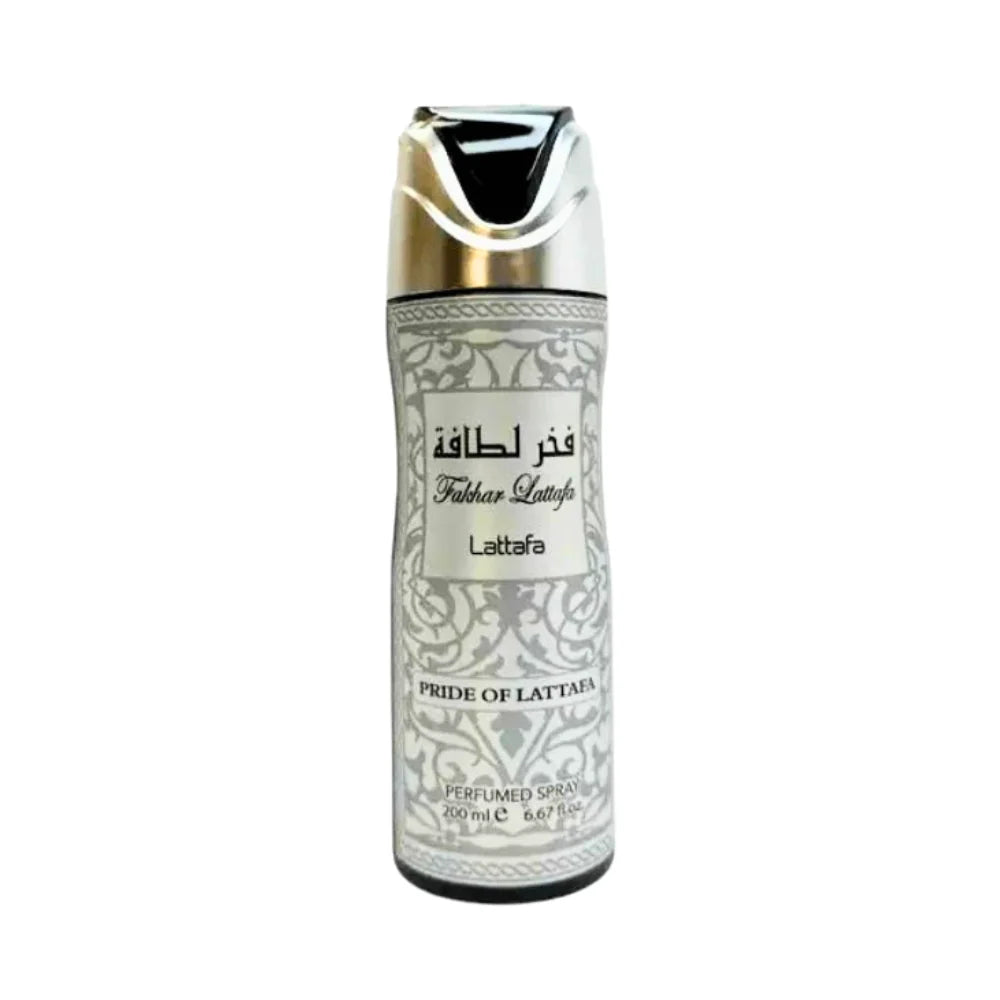 LATTAFA BODY SPRAY FAKHAR BLACK 200ML