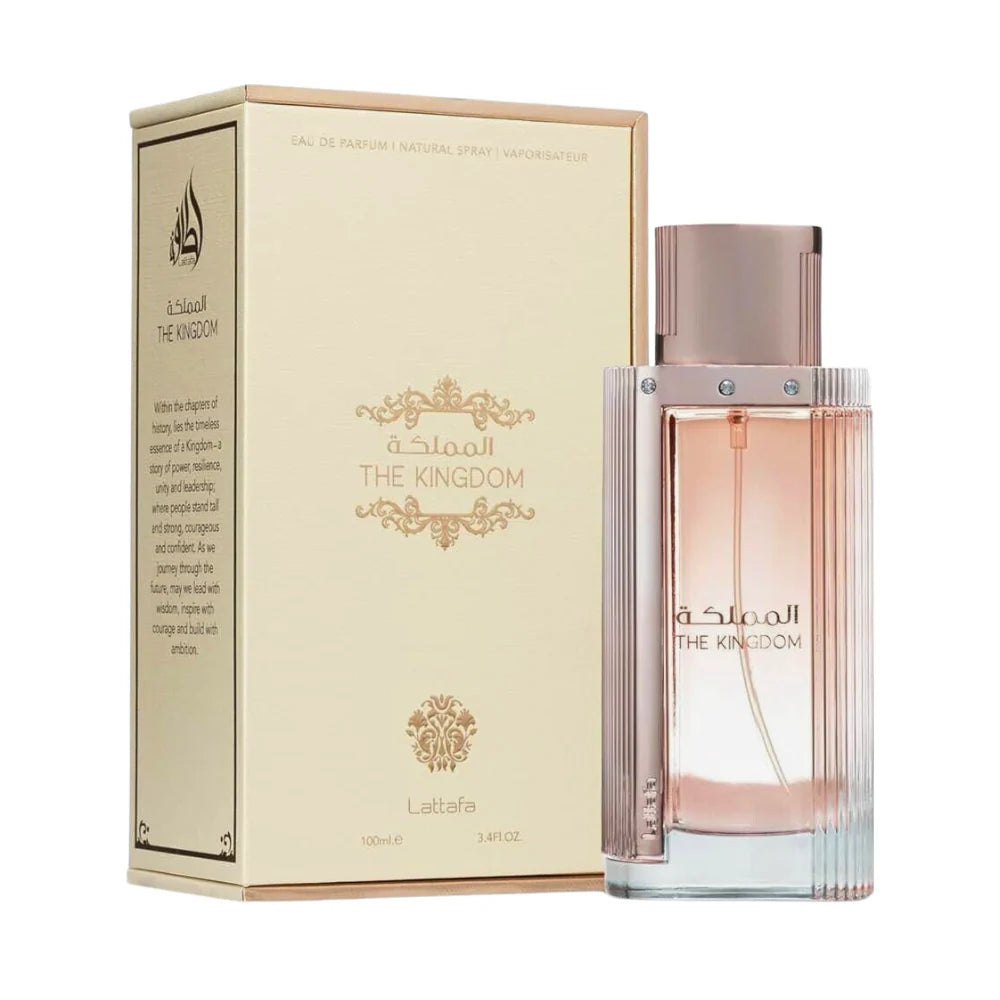 Locion The Kingdom Pour Femme - Lattafa EDP 100ml
