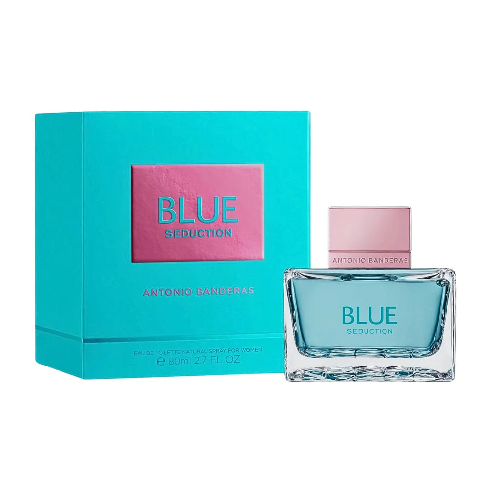 ANTONIO BANDERAS BLUE SEDUCTION FOR WOMEN EDT 80ML