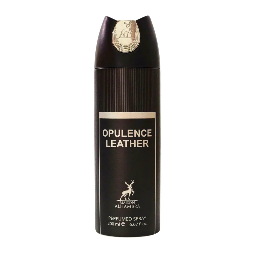 Body Spray Opulence Leather - Maison Alhambra 200ml