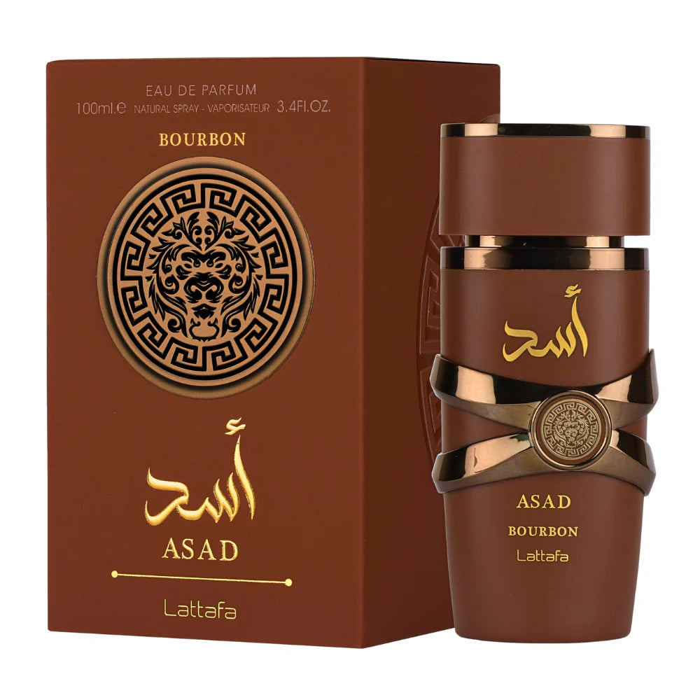 Locion Asad Bourbon - Lattafa EDP 100ml