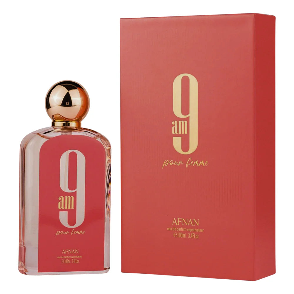 Locion 9am Pour Femme - Afnan EDP 100ml
