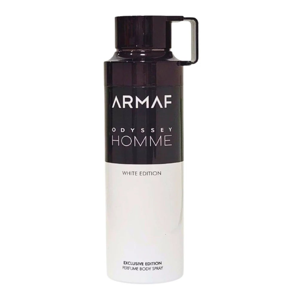 Body Spray Armaf - Odyssey Homme White Edition - 200ml