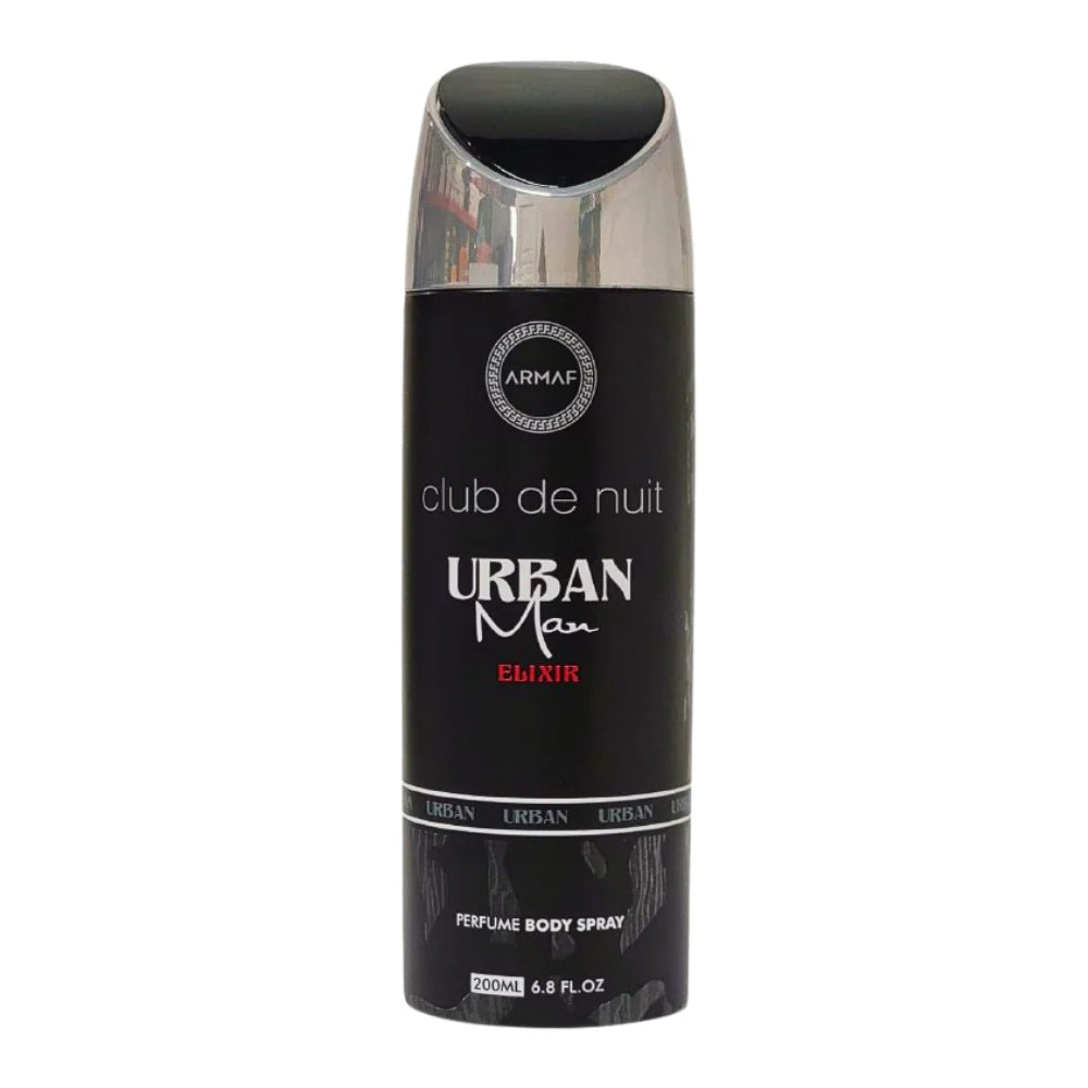 Body Spray Club de Nuit Urban Man Elixir - Armaf 200ml