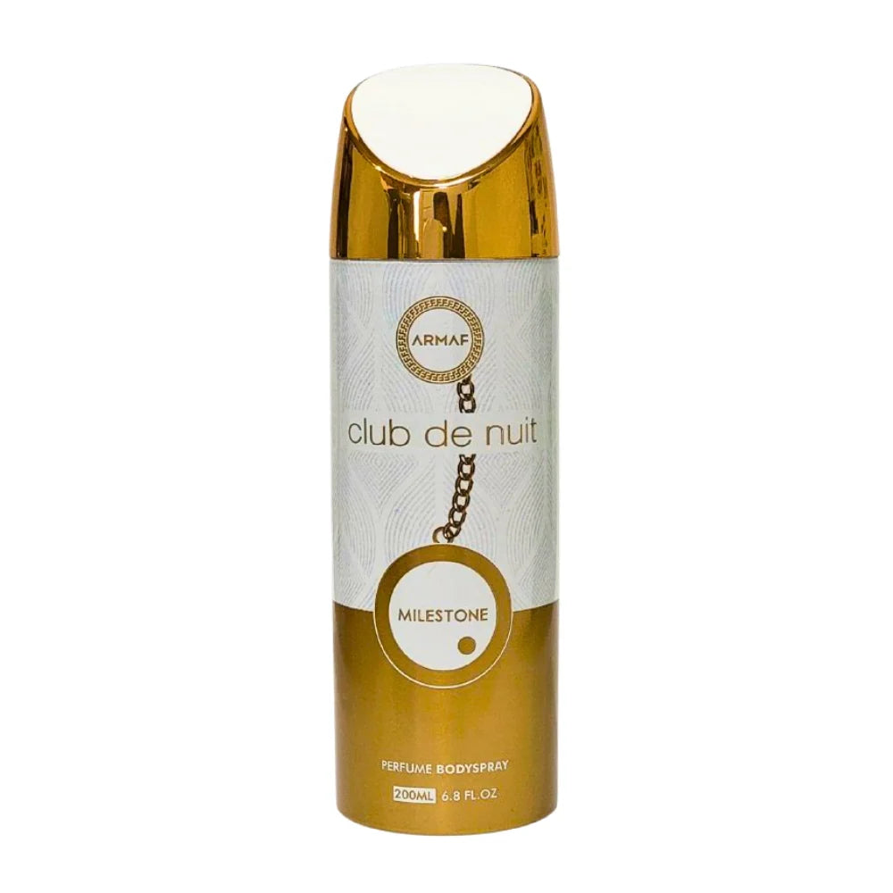 Body Spray Club de Nuit Milestone - Armaf 200ml