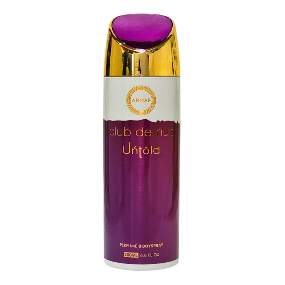 ARMAF BODY SPRAY CLUB DE NUIT UNTOLD 200ML