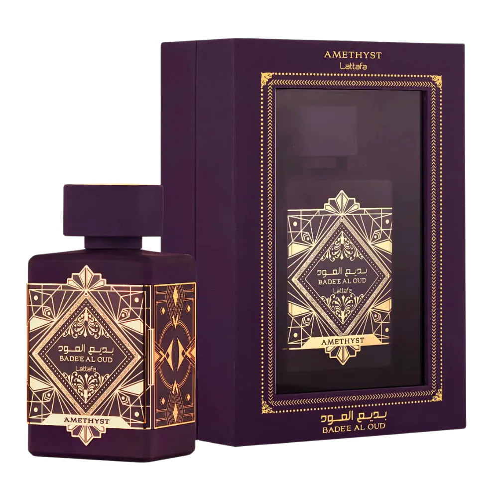 Locion Badee al Oud Amethyst - Lattafa EDP 100ml