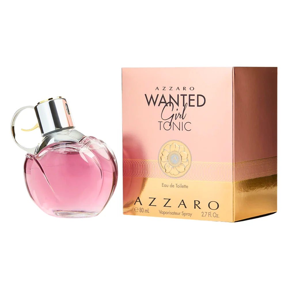 AZZARO WANTED GIRL TONIC EDT 80ML