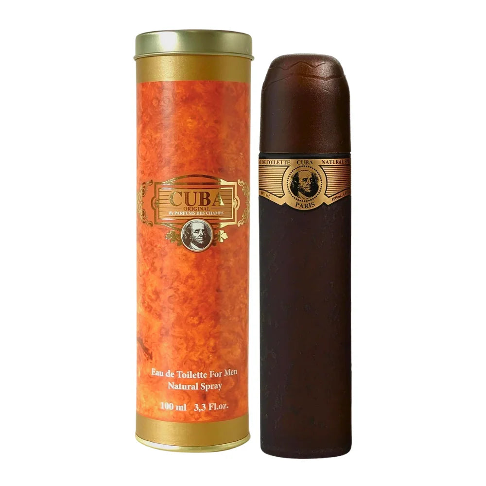 Locion Cuba Gold - EDT 100ml