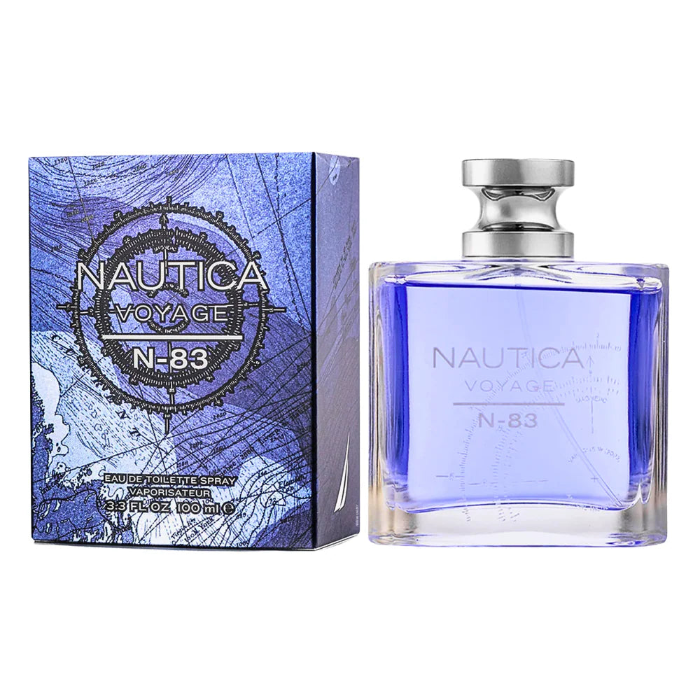 Locion Nautica Voyage N83 - EDT 100ml
