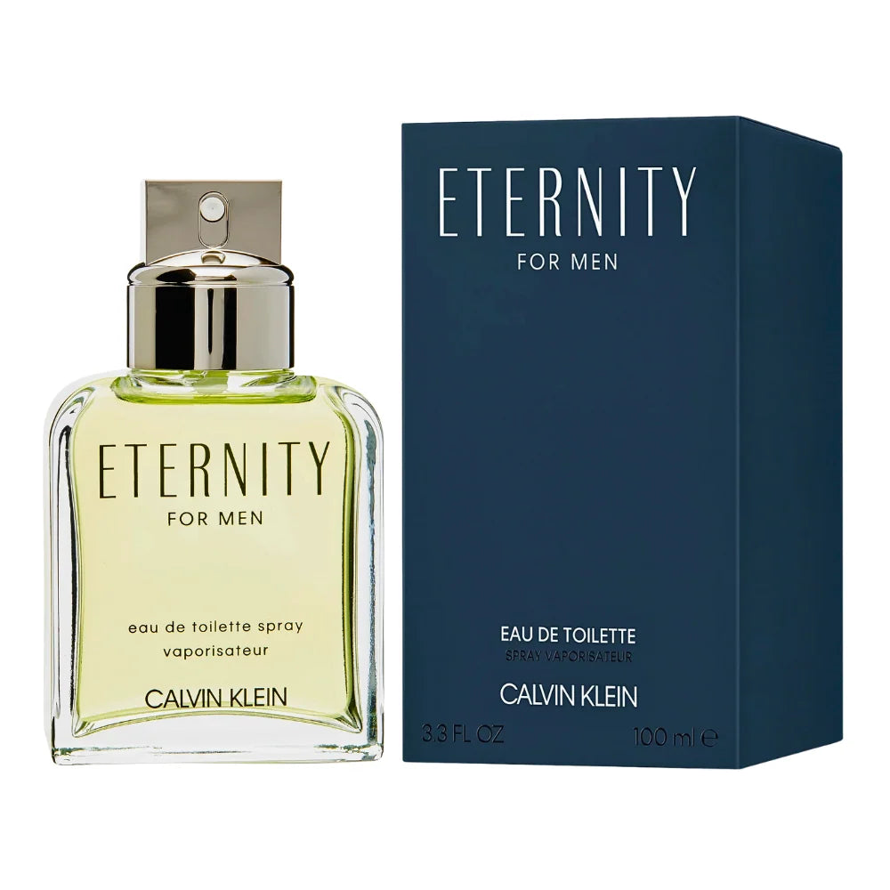 CALVIN KLEIN ETERNITY FOR MEN EDT 100ML