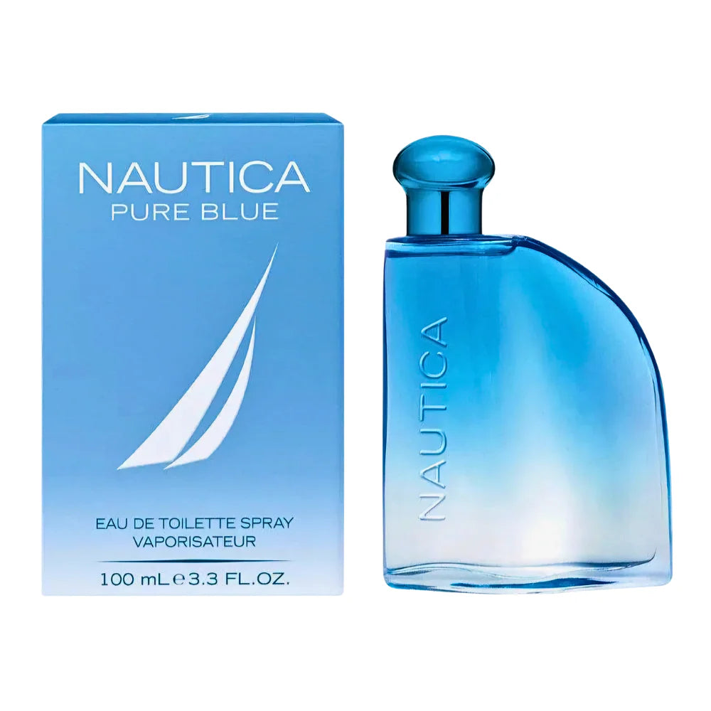 Locion Nautica Pure Blue - EDT 100ml