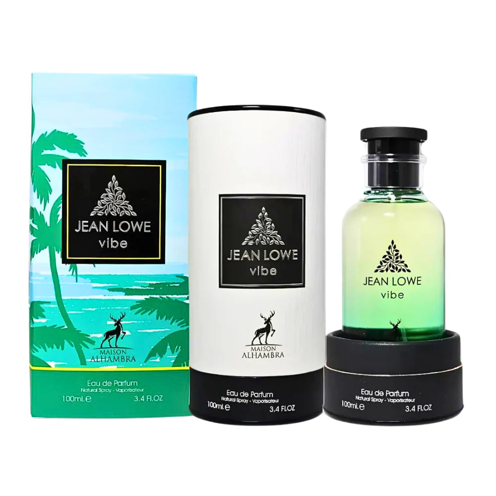 Locion Jean Lowe Vibe - Maison Alhambra EDP 100ml