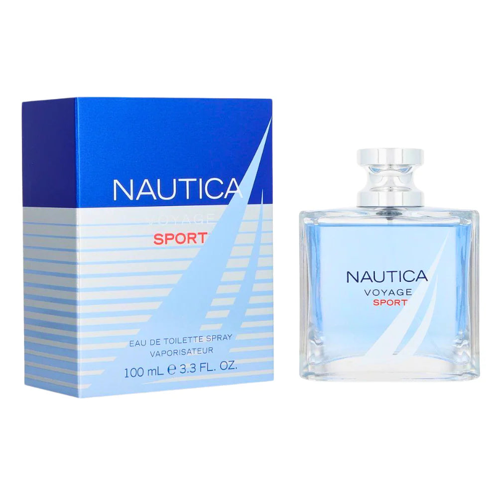 Locion Nautica Voyage Sport - EDT 100ml