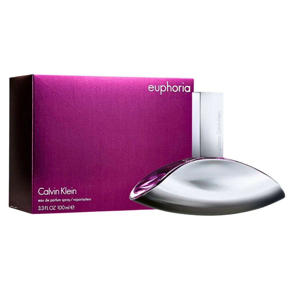CALVIN KLEIN EUPHORIA FOR WOMEN EDP 100ML